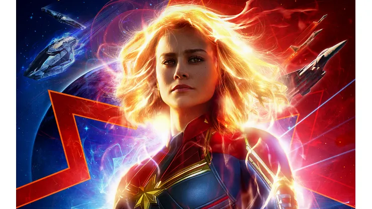 La primera película de "Capitana Marvel" debutó en 2019.