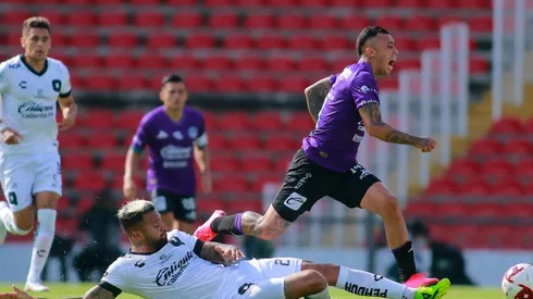 Martín Rodríguez es uno de los cinco chilenos que actualmente militan en el Mazatlán FC de la Liga MX.