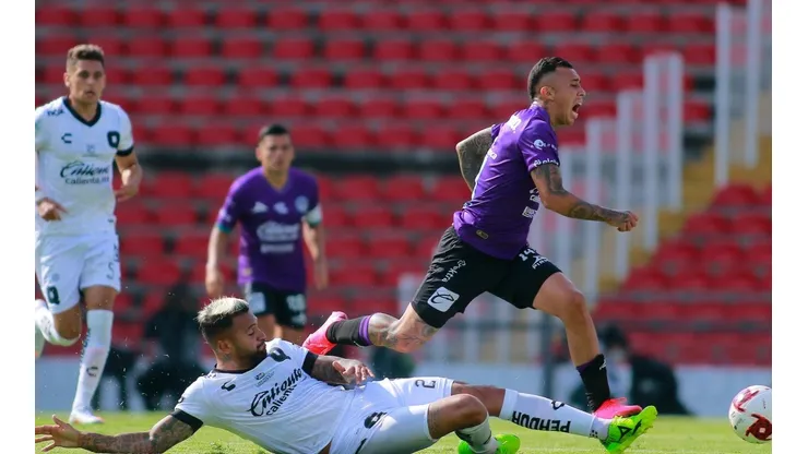 Martín Rodríguez es uno de los cinco chilenos que actualmente militan en el Mazatlán FC de la Liga MX.