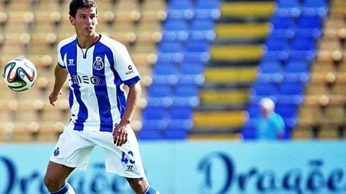 Igor Lichnovsky en su paso por Porto