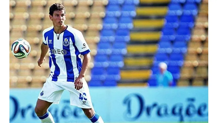 Igor Lichnovsky en su paso por Porto