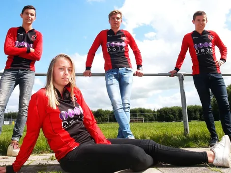 Ellen Fokkema, la primera mujer en un club de fútbol masculino