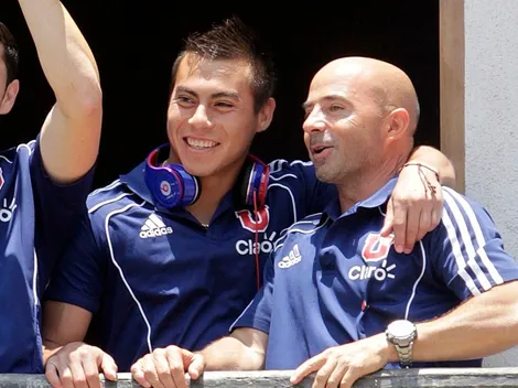 Sampaoli ofrece a su estrella venezolana por Edu Vargas