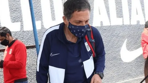 Mario Salas ahora es el Comandante de Alianza Lima