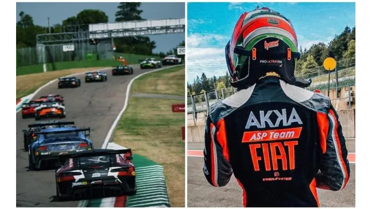 La participación del chileno será en el marco de la segunda fecha del certamen europeo de autos GT3 y la primera por la Copa Sprint.