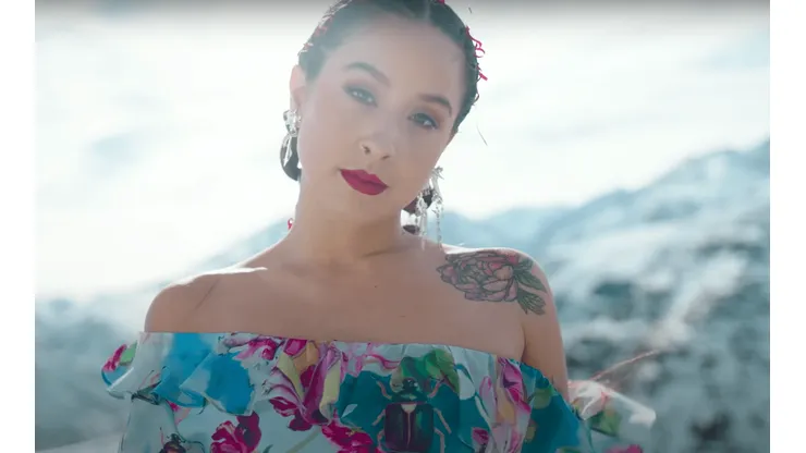 Denise Rosenthal reveló un nuevo adelanto de su próximo material discográfico.