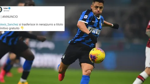 El Niño Maravilla e Inter de Milán oficializaron su vínculo hasta 2023.