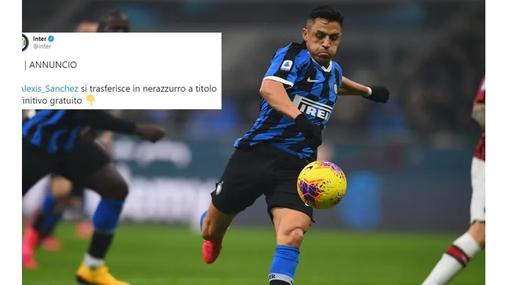El Niño Maravilla e Inter de Milán oficializaron su vínculo hasta 2023.
