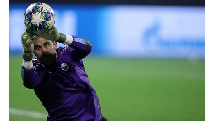 Claudio Bravo en el Manchester City