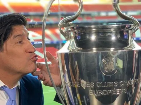 La profecía de Bam Bam Zamorano en Champions