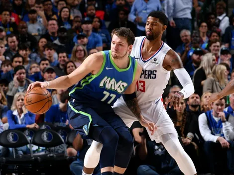 Clippers y Mavs se encuentran por la NBA