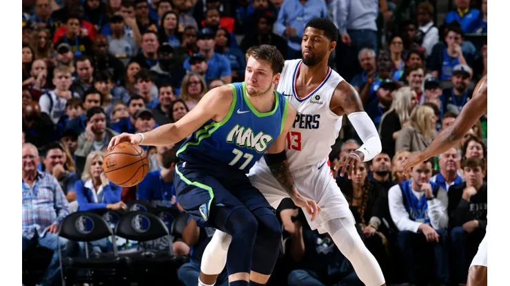Atractivo duelo se viene en NBA entre Clippers y Mavs.