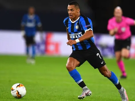 Prensa italiana aprueba nivel de Alexis en la Europa League