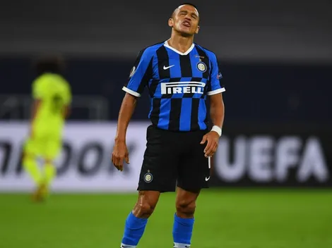 Video: El mano a mano que Alexis no pudo convertir en un golazo