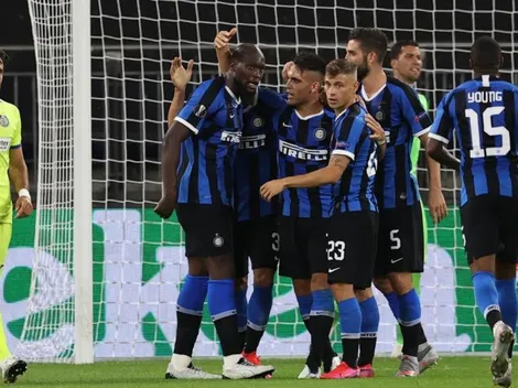 Inter clasifica y se siente el clásico Alexis-Aránguiz