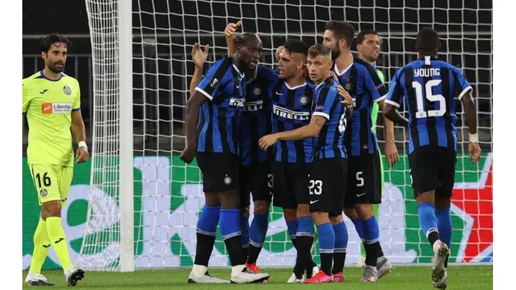 Inter de Milán sigue avanzando en la Europa League