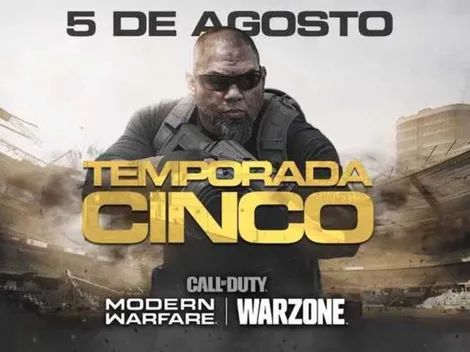 ¡Todas las novedades de la temporada 5 de CoD Warzone y Modern Warfare!
