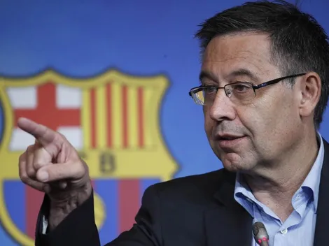 Presidente del Barcelona asegura que su colega del Nápoli es "alarmista"