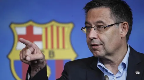 Josep María Bartomeu, presidente del Barcelona