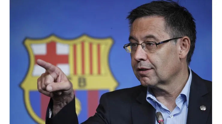 Josep María Bartomeu, presidente del Barcelona