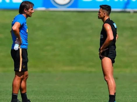 Conte feliz con la contratación de Alexis: "Mis elogios al club"