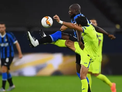 Video: El golazo de Romelu Lukaku para Inter ante Getafe