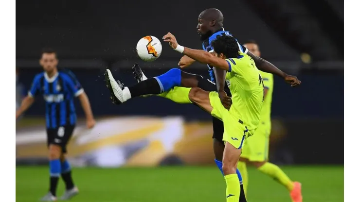 Romelu Lukaku puso el primer gol para Inter ante Getafe