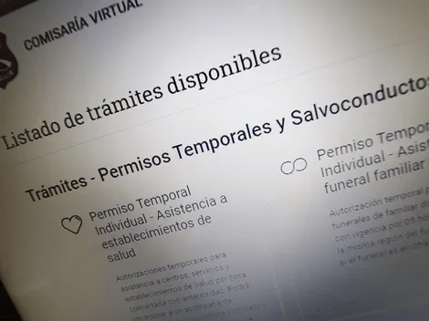 "Emprendedor" vendía permisos temporales y salvoconductos fraudulentos
