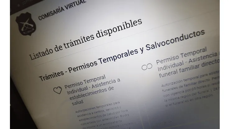 "Emprendedor" vendía permisos temporales y salvoconductos fraudulentos