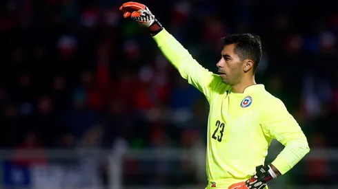 Johnny Herrera ante Irlanda