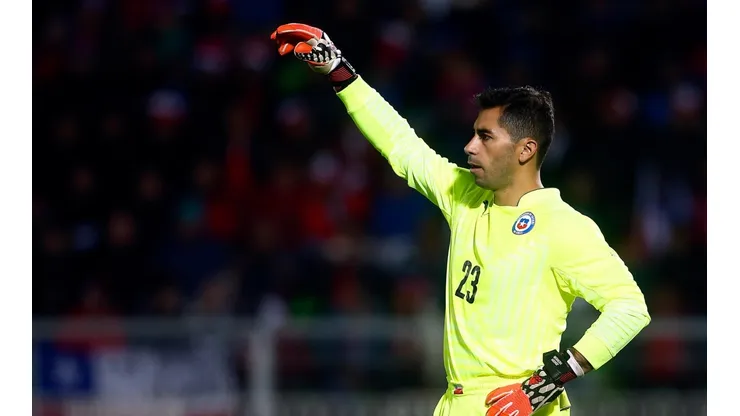 Johnny Herrera ante Irlanda