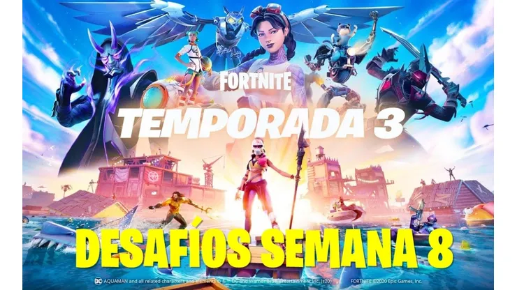 Muchos desafíos en tornos a los nuevos coches en Fortnite.