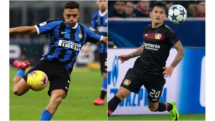 Alexis y Charles podrían enfrentarse en la Europa League.