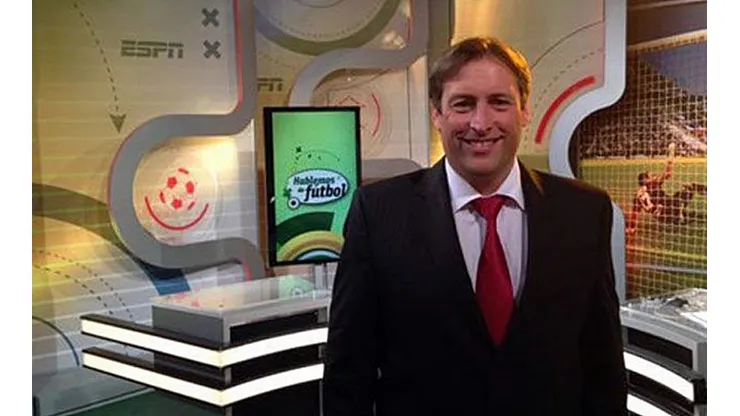 Jorge Barril cumplirá 20 años trabajando en ESPN