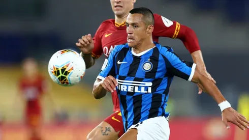 Alexis Sánchez disputó 22 partidos para un total de 916 minutos de juego en la temporada de la Serie A por Inter