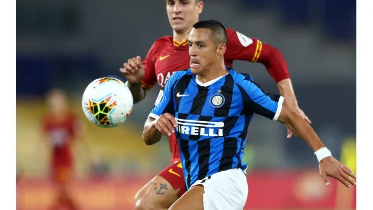 Alexis Sánchez disputó 22 partidos para un total de 916 minutos de juego en la temporada de la Serie A por Inter