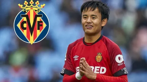 Takefusa Kubo parte al Villarreal