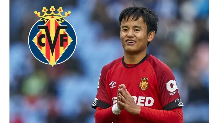 Takefusa Kubo parte al Villarreal