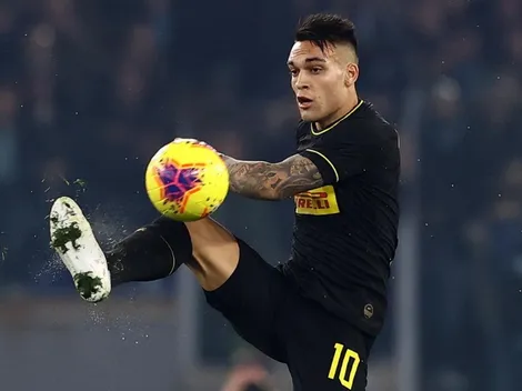 Lautaro Martínez solo se va al Barcelona si Suárez parte