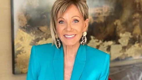 Raquel Argandoña continúa como panelista del matinal "Bienvenidos".