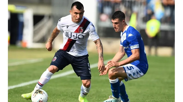 Gary Medel terminó convertido en figura de la defensa del Bologna en su temporada de regreso al fútbol italiano