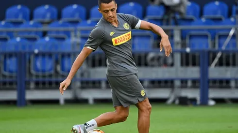 Alexis Sánchez asoma como uno de los titulares esta tarde ante Getafe en el regreso de la Europa League.