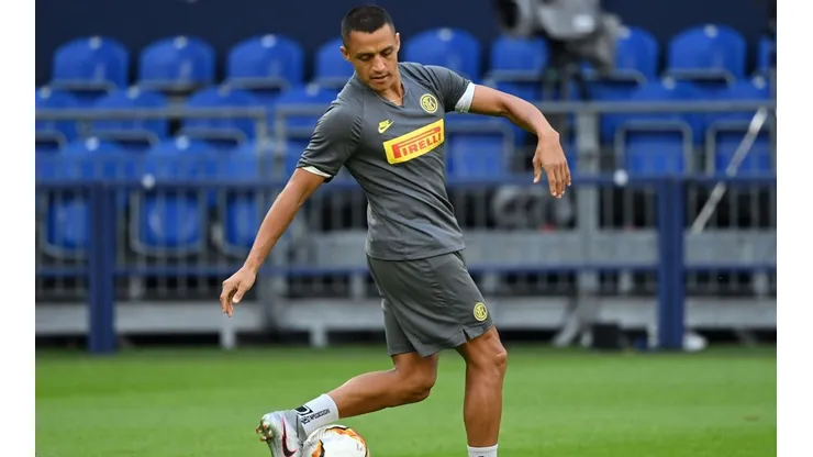Alexis Sánchez asoma como uno de los titulares esta tarde ante Getafe en el regreso de la Europa League.