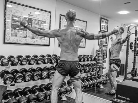 Joe Hart impacta con impresionante transformación física