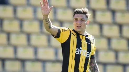Plancha Bravo en Peñarol