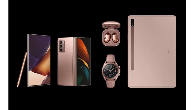 Conoce los nuevos dispositivos presentados en el Samsung Unpacked 2020