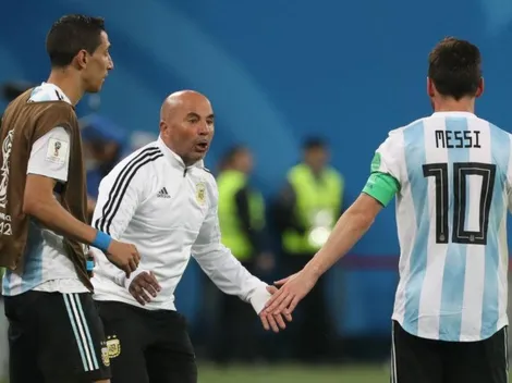 Cuentan la firme del quiebre entre el camarín argentino y Sampaoli
