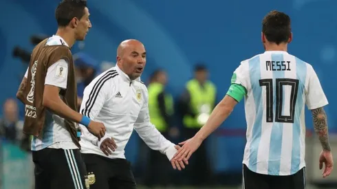 Jorge Sampaoli tuvo muchos roces en el Mundial