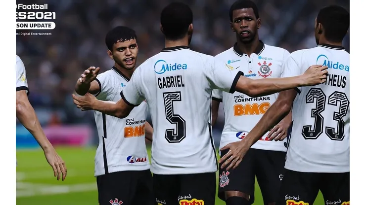 Corinthians renueva por tres años con Konami