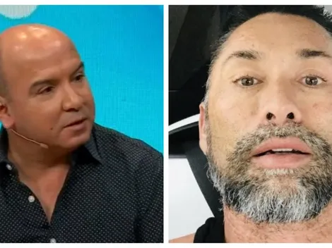 Marcelo Ríos se burla de Andrés Baile
